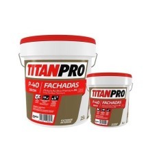 Pintura Fachadas TitanPro P-40