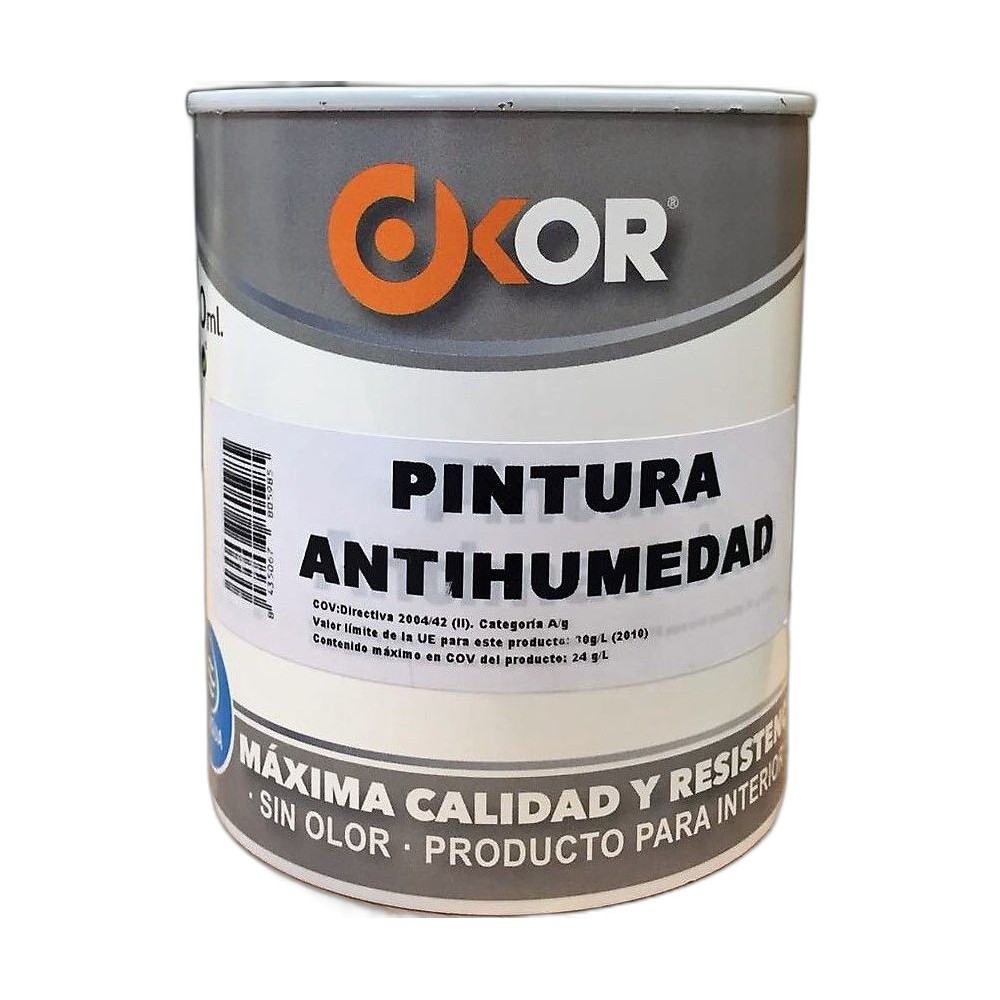 Pintura Antihumedad Spsil  Protección Transpirable y Duradera