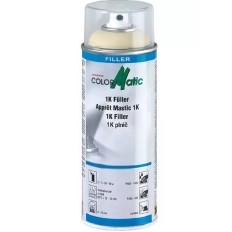 Aparejo Color Matic alto espesor gris spray 400 ml.