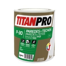 ➤ Pintura plástica Titan Pro P30 ➤ |envio gratis|