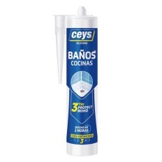 Silicona Ceys Tri Protect Baños y cocinas