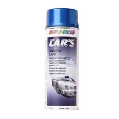 Pintura Metalizada azul spray 400 ml.