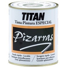 Pintura Titan Pizarras 750 ml.