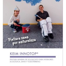 Pintura Silicato Keim Innotop 12,5 lt.