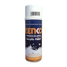 Barniz acrilico transparente Zenko spray 400 ml