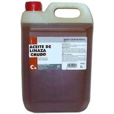 Aceite de linaza crudo 5 lt.