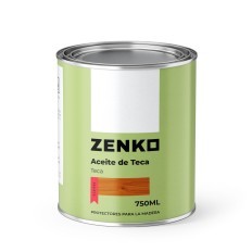 Aceite de teca Zenko