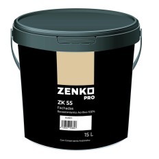 ◁ Pintura para exteriores Zenko 100% acrilica en colores ral 【Compra Online 】