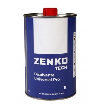 Disolvente universal Zenko 1 lt.