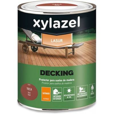 Lasur protector suelos Xylazel Decking