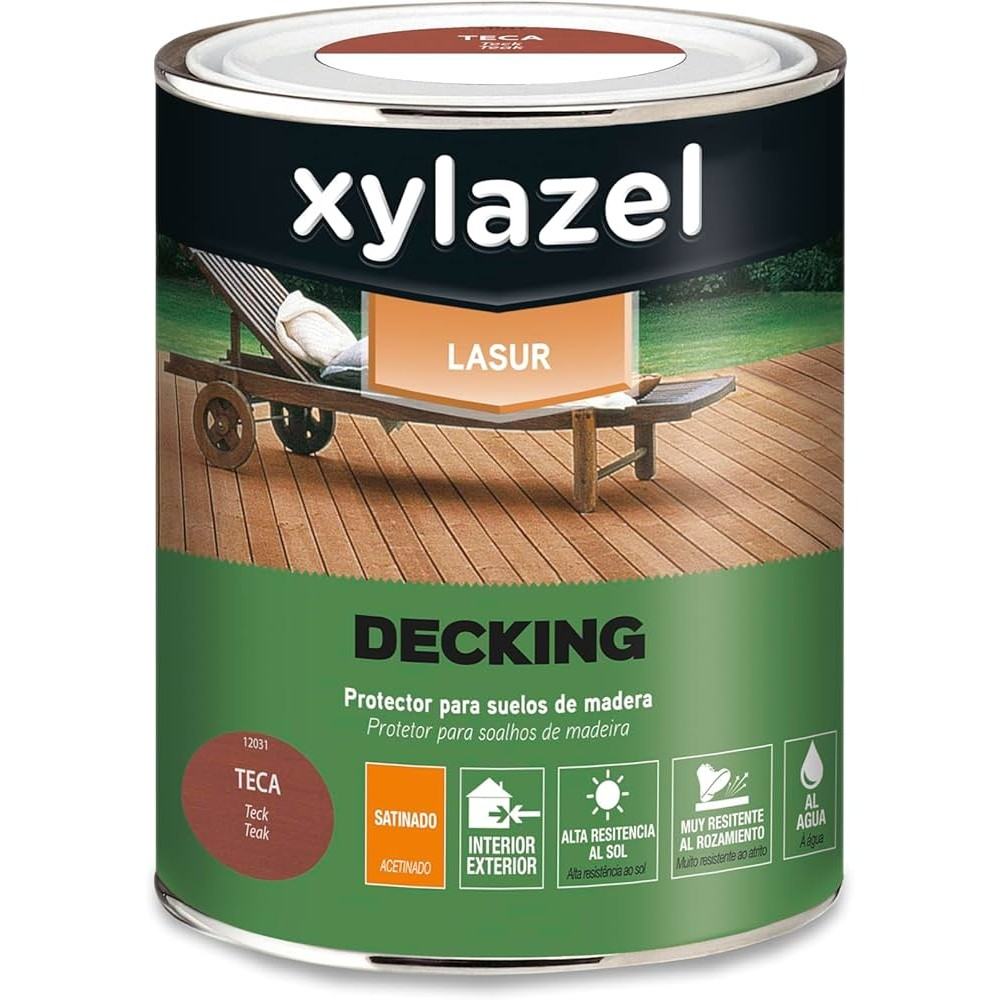 Lasur protector suelos Xylazel Decking