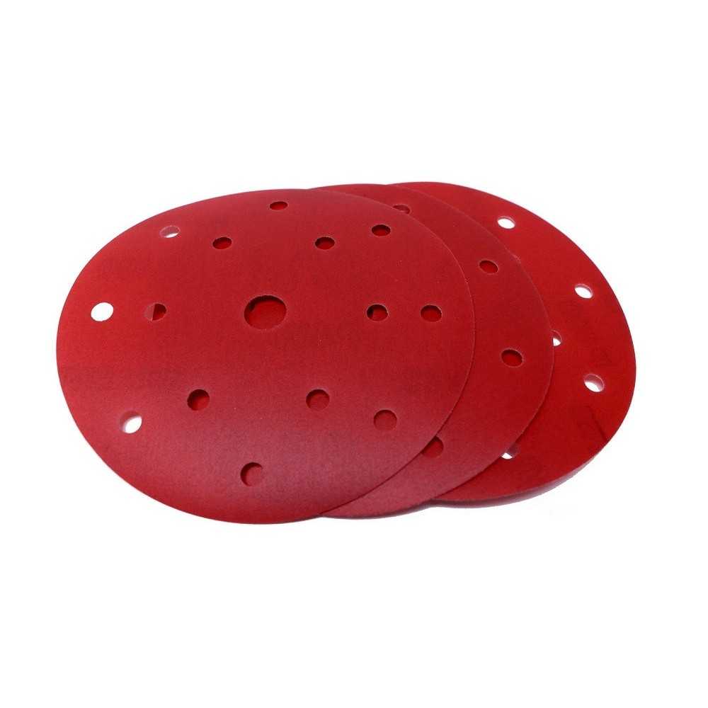 Lija disco velcro 150 mm. Rhynogrip red line | Compra Online |