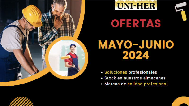 Ofertas en UNI-HER , Mayo -Junio 2024